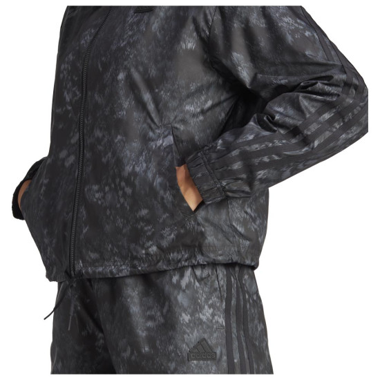 Adidas Γυναικείο αντιανεμικό μπουφάν Future Icons 3-Stripes Woven Windbreaker